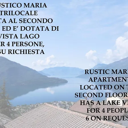 Apartment Rustico Maria Full House View Escape *