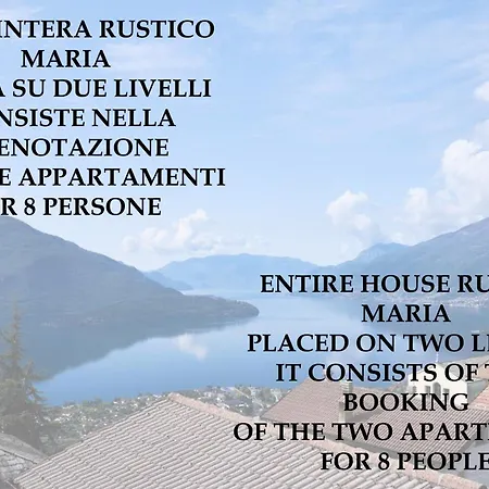 Rustico Maria Full House View Escape *