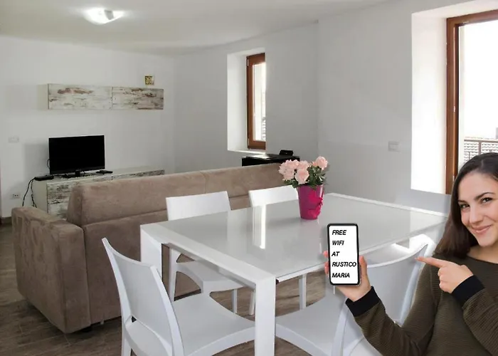 Apartment Rustico Maria Full House View Escape