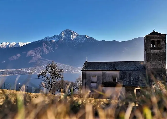 Rustico Maria Full House View Escape Vercana